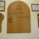 The honours board. Cambridge Tree Trust